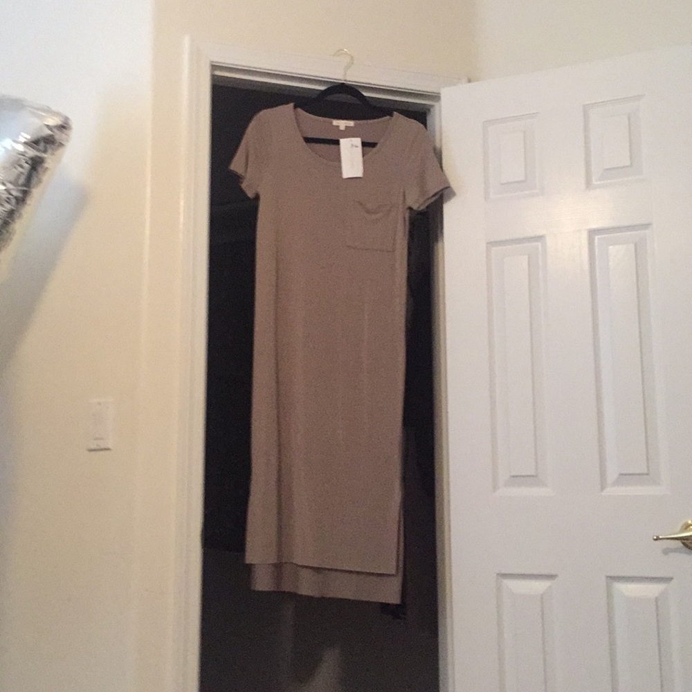 Tan Shop Stevie dress